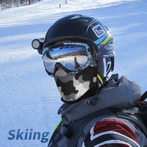 Image of YESLIFE Balaclava Ski Mask for Men and Women, Winter Face Mask, Shiesty for Skiing, Snowboarding & Motorcycle