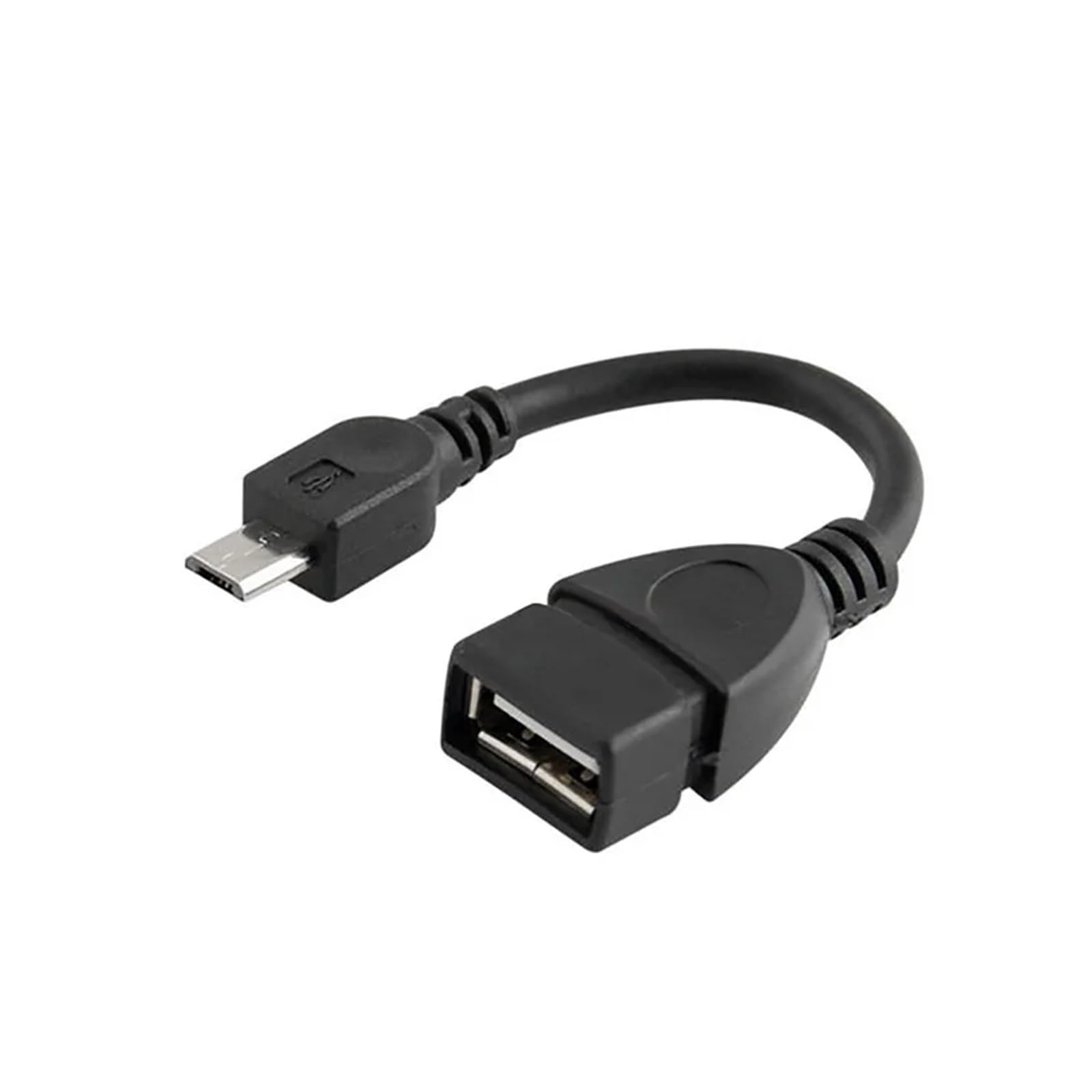 Kabel konwertera OTG M1cro-B USB 2.0, kabel USB OTG z kablem zasilającym, rozdzielacz Y, kabel ładujący kompatybilny z dyskiem twardym SSD 2,5 cala