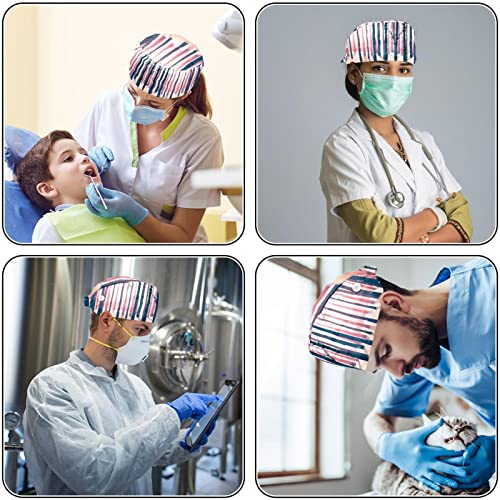 Casquettes de travail ajustables avec bandeau absorbant pour un front sec - 4