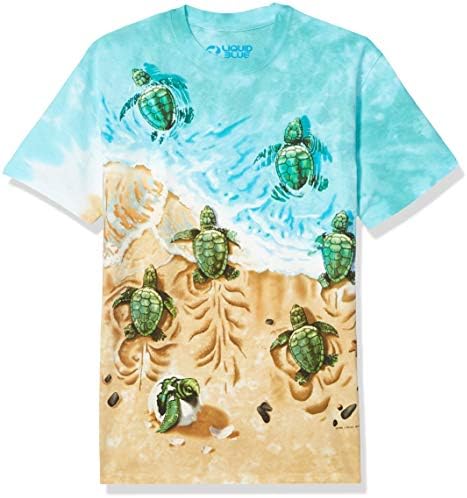 Liquid Blue Men's Turtle Beach T-Shirt