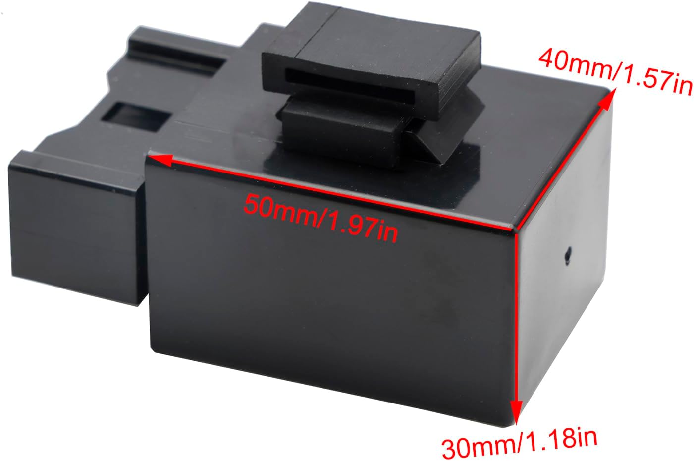 Areyourshop Relay Assy, CDI BOX CDI Igniter Unit Assy for Yamaha FZS1000 FAZER 1000 2001-2005, YZF R1 R1 2000-2001, YZF R6 R6 2000-2002 5EB-81950-20