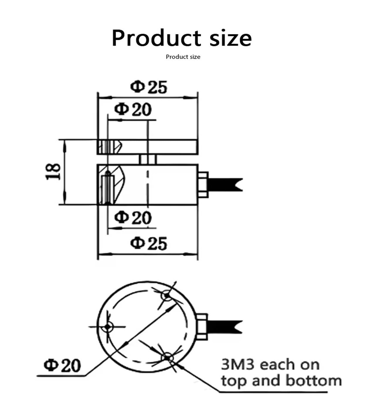 Cella di carico e indicatore digitale | Set di pulsanti precisione in acciaio inossidabile Uscita analogica 4-20mA 0-10V(200KG,RS485 10-28V)