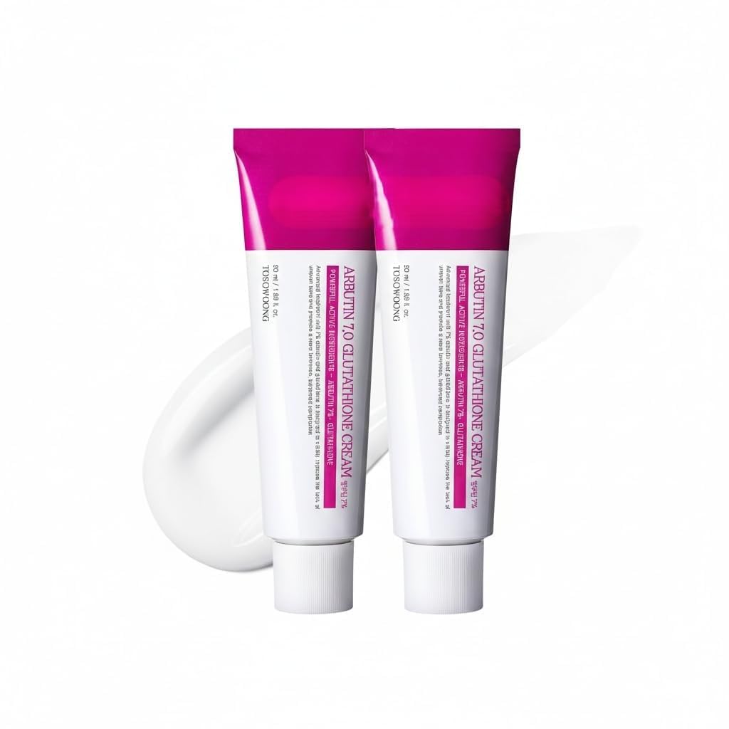 Arbutin 7.0 Glutathione Cream for Face & Body | Brightening Moisturizing Cream with Niacinamide, Vitamin E & Botanical Extracts | Daily Skin Care Cream for Uneven Tone & Dry Skin (1)-picture-20