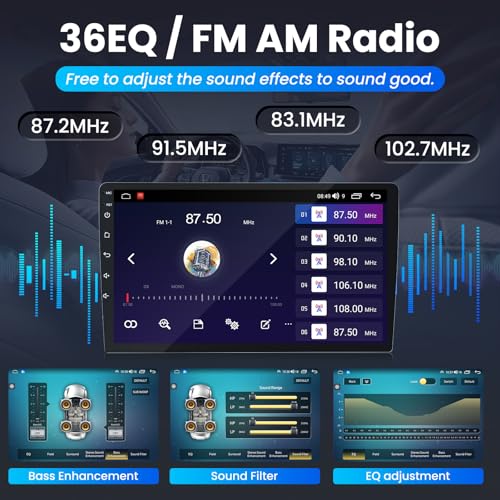 8 Core 4+64GB Car Radio for Jeep Grand Cherokee 2011 2012 2013 WK2: Android 13 Car Stereo Carplay Android Auto, 9" HD Touch Screen, 5G WiFi, GPS Navigation, with Backup Camera, DSP FM/AM Radio, SWC by Kakamoden - Image 8