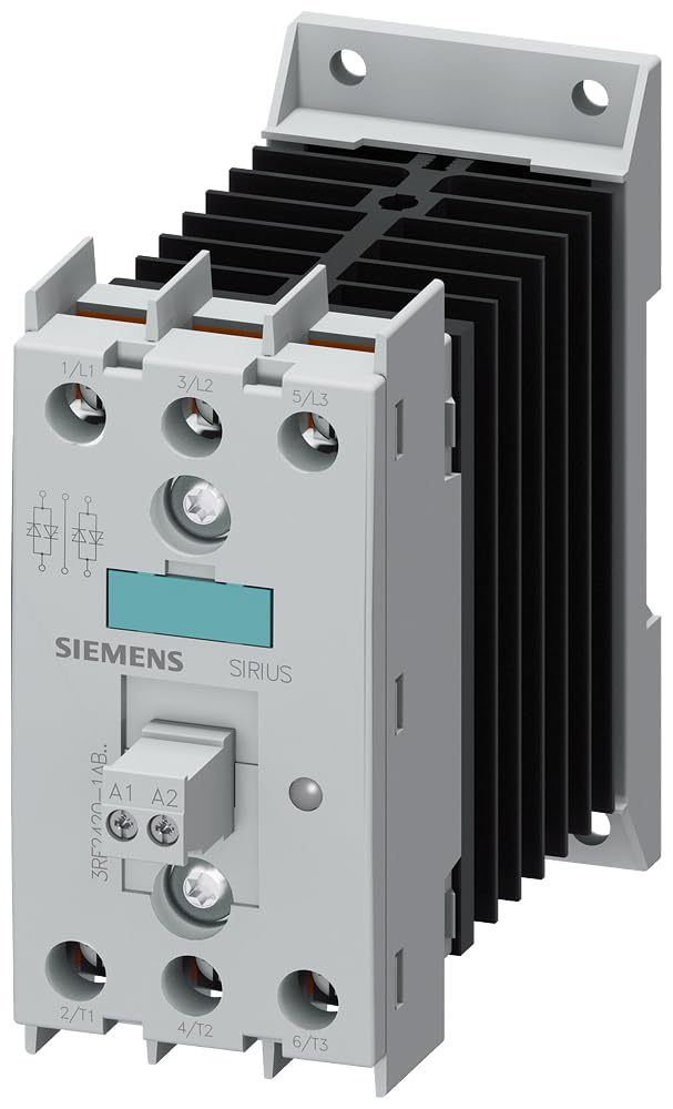 Siemens 3RF2 – Contacteur statique avec commande bifasico 20 A