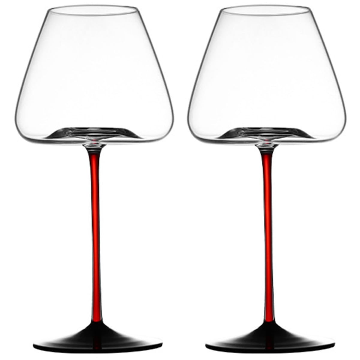 Copas de vino de Halloween en pack de 2 unidades para regalo de aniversario