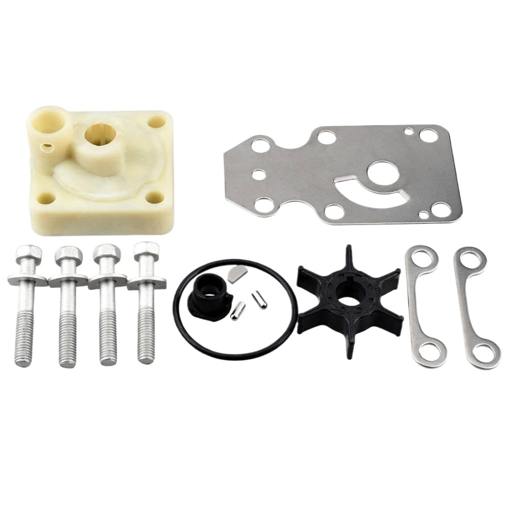 Kit girante pompa acqua 6AH-W0078 compatibile con fuoribordo 4 tempi 15HP 20HP F15C F20 6AH-W0078-00 6AH-W0078-A2 18-3479