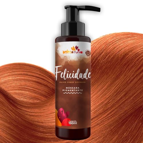 Kit Beleza Ruiva Encanto Colors Ruivo Acobreado Dourado - Base 8