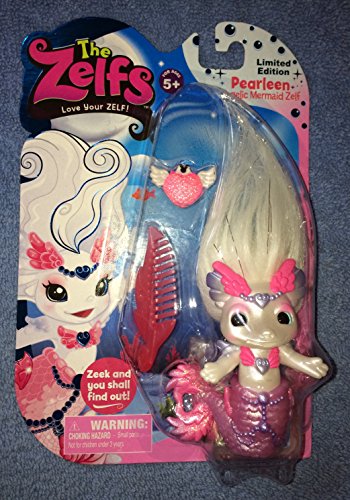 The Zelfs, Medium Sized Doll, Pearleen (Angelic Mermaid Zelf)