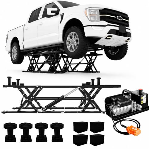 Garvee Portable Car Lift, 7,000 lb