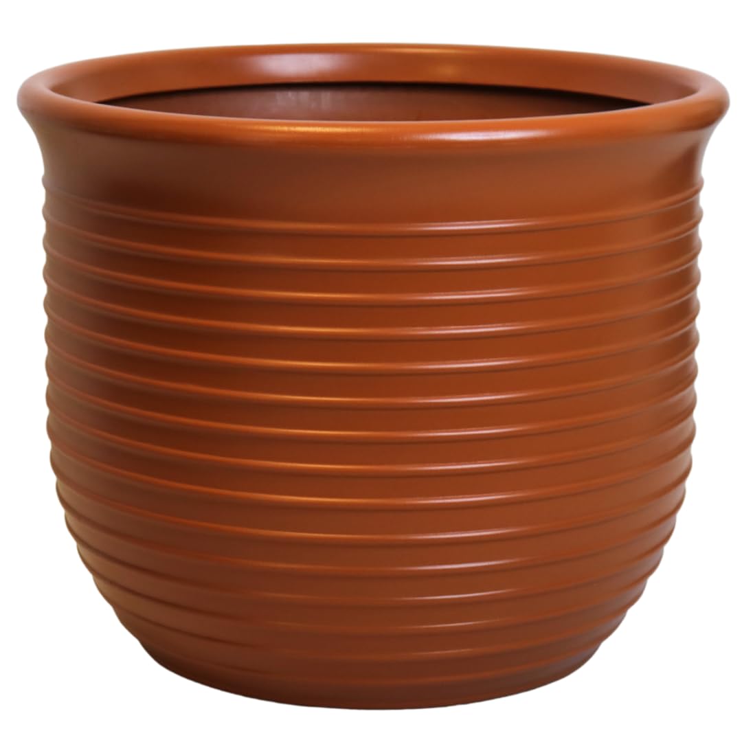 Trifibre Blenheim Rust Roto Moulded Planter - 48 x 58cm