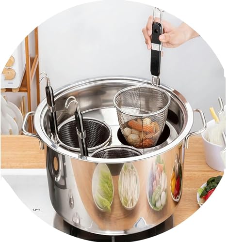 Marmite multifonctionnelle pour repas de famille et soirées shabu-shabu