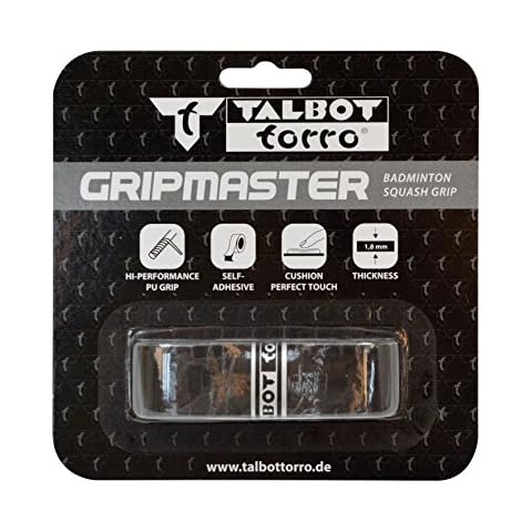 Talbot Torro Overgrip Gripmaster, for Squash and Badminton Rackets, 449060 Cover