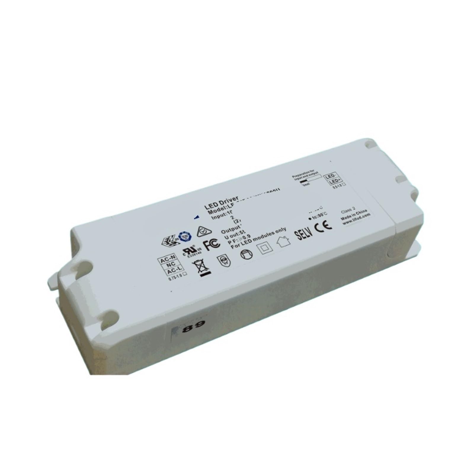 Zasilacz sterownika LED o szerokim napięciu i wysokiej wartości PF Flash 10~62W(LF-GIR000YK0000U(A) 0000MA 00~00V 00~00W)