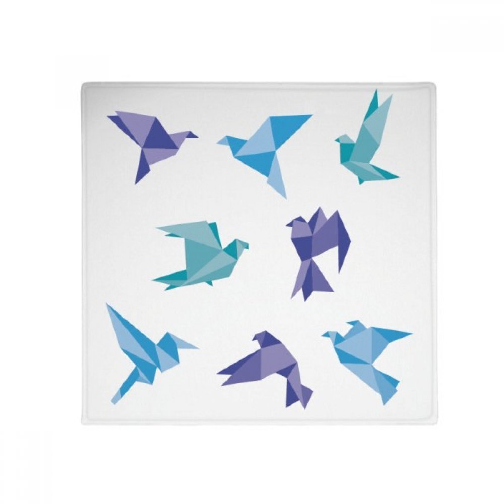 Tapis pigeon origami 80cm une idée cadeau originale