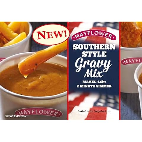 Mayflower Southern Style Gravy Mix 255g - Vegan & Sustainable Cover
