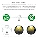 Motion Sensor Light Bulb 5W, 50W Equivalent Smart Bulb Radar LED Motion Sensor Light Bulbs E26 Base Indoor Sensor Night Lights Soft White 2700K Outdoor Motion Sensor Bulb Auto On/Off