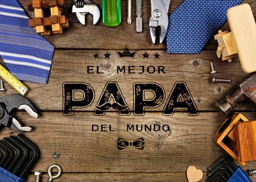 Toile de fond photographie fête des pères Te Amo Papá 267