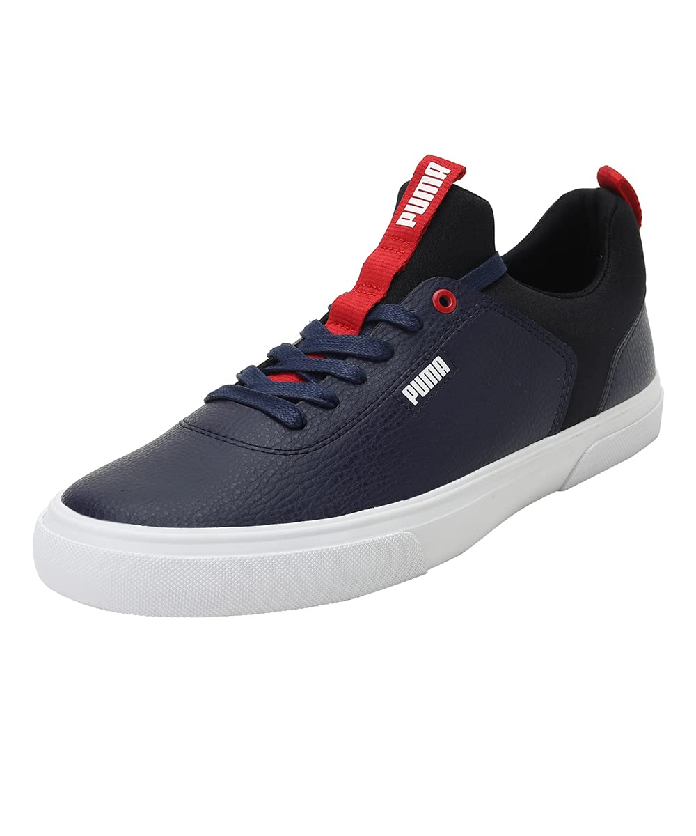 Puma unisex-adult bold Peacoat-High Risk Red-Charcoal Gray Sneaker - 4 UK (37305503) (B08NPMZGCB) Amazon Price History, Amazon Price Tracker