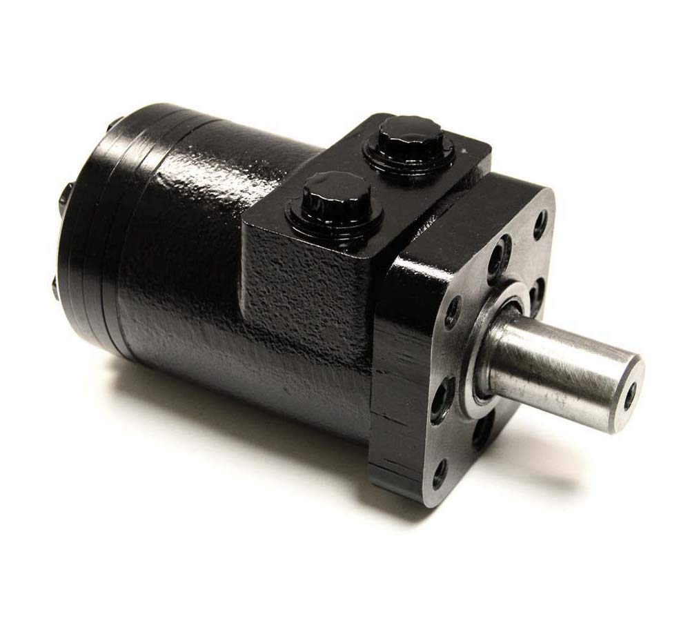 Birotational 4 Bolt Flange Motor 9.51 Cubic Inch Diameter(C.I.D), 2031 PSI, 383 RPM, SAE 10 Port Size, 101-1012 Similar Char-Lynn, 2673 Torque, 271407