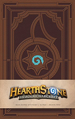 Insight Editions Hearthstone Hardcover Ruled Journal