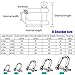 Reedny Stainless Steel 304 D Shape Shackle 5/32