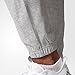 adidas ESS T Sj Pantalones, Hombre, (Gris/Blanco), M
