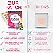 Swift Patch Focus Patch for Adults (30 Day Supply) + Proprietary Blend (Men and Women) - Help Kids and Adults Focus with Patches 22 Ingredients with Proprietary Formula