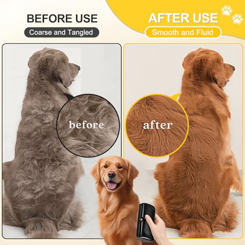 Redamancy Hundebürste Katzenbürste, Bürste Hund, Hundebürste Kurzhaar, Pet Care Brush, Unterfellbürste Hunde Für Hunde Katzen und andere Haustiere