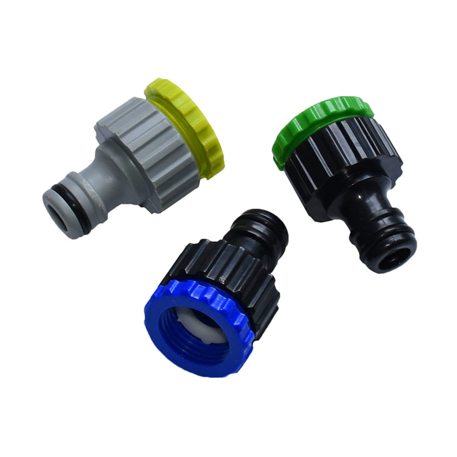 Rmzjovhow One Color Drip Irrigation Fittings Water Connector 1/2 3/4 Faucet Connector Water Connector 1/2 Garden Hose Fittings Drip Irrigation Connector 30 Pcs Plumbing Fittings