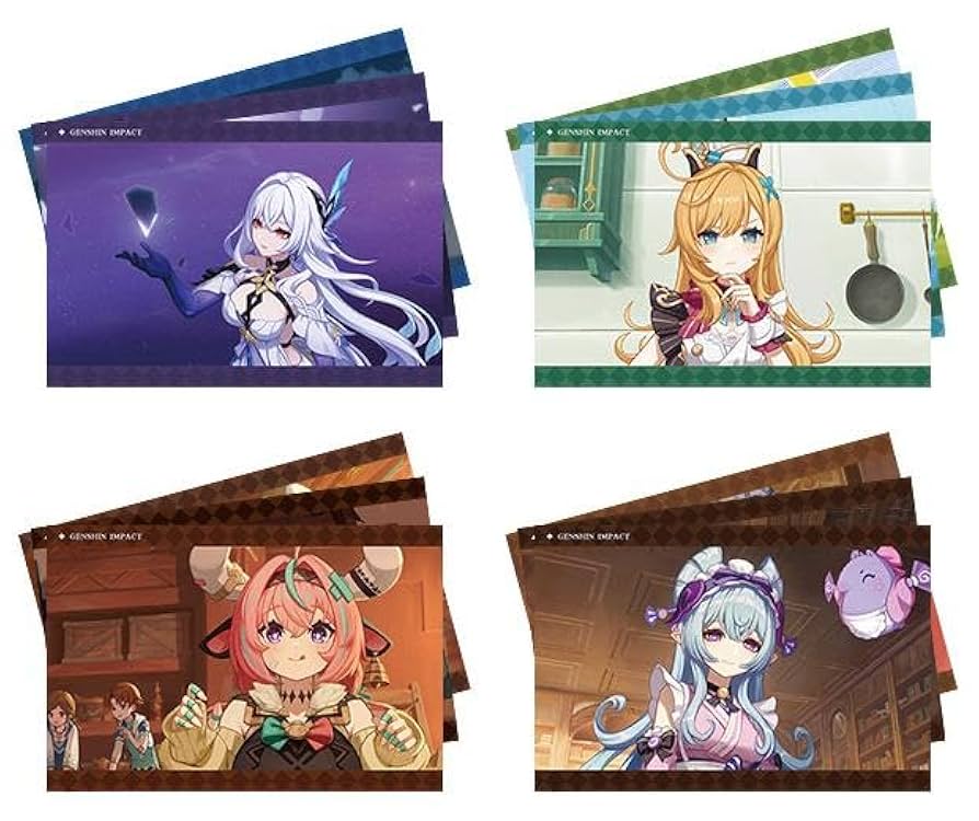 放浪者 PVカード　100枚 放浪者 PVカード 100枚 原神 キャラPVシリーズ フォトカード