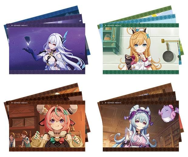 原神　海外限定　PC限定　フォトカードアルハイゼン 原神 海外限定 PC限定 フォトカード アルハイゼン カーヴェ 原神