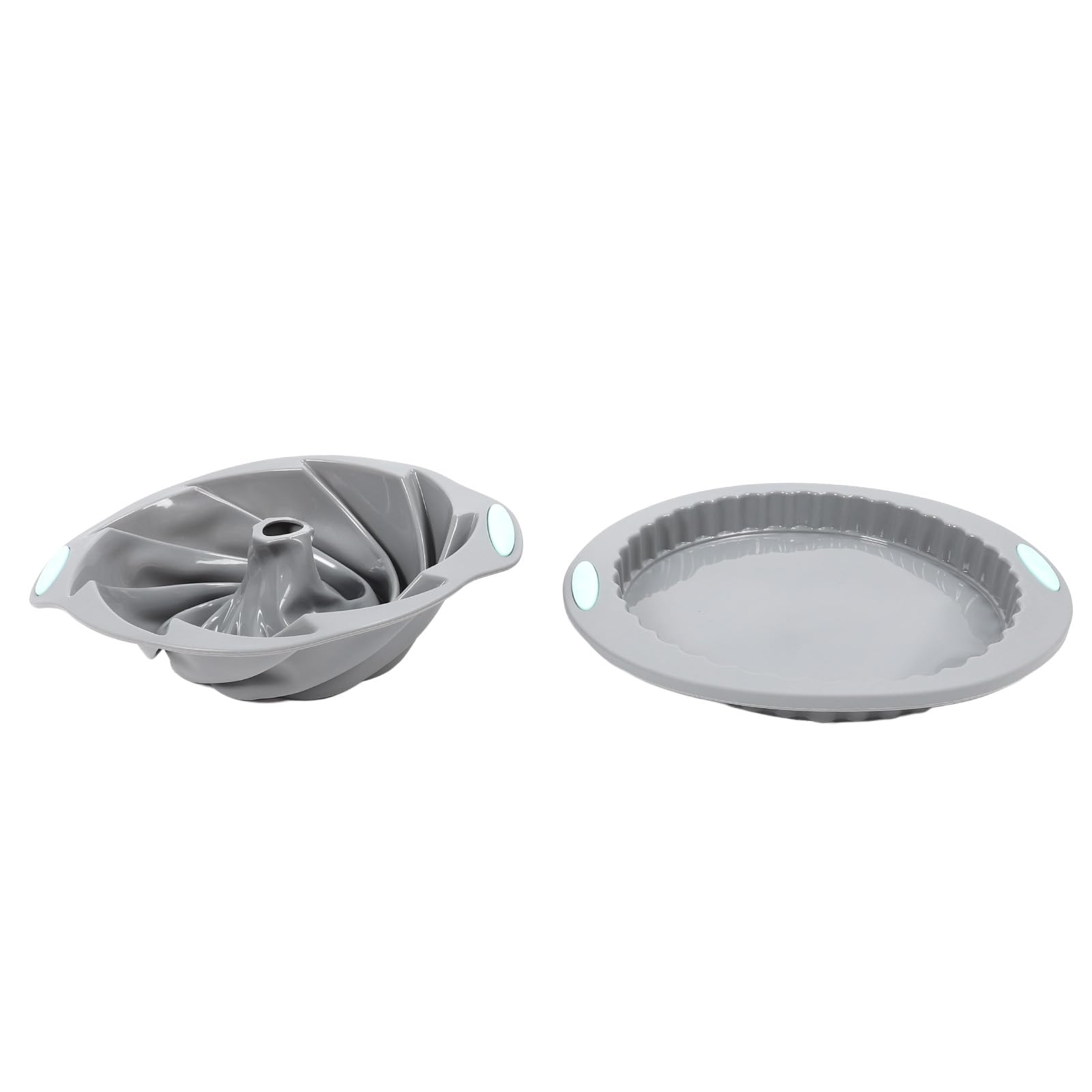 Multi Purpose Silicon Tart Pan Premium Anti Stick Round Backpanne For Back Enthusiasts