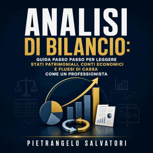 『Analisi di bilancio: Guida passo passo per leggere stati patrimoniali, conti economici e flussi di cassa come un professioni