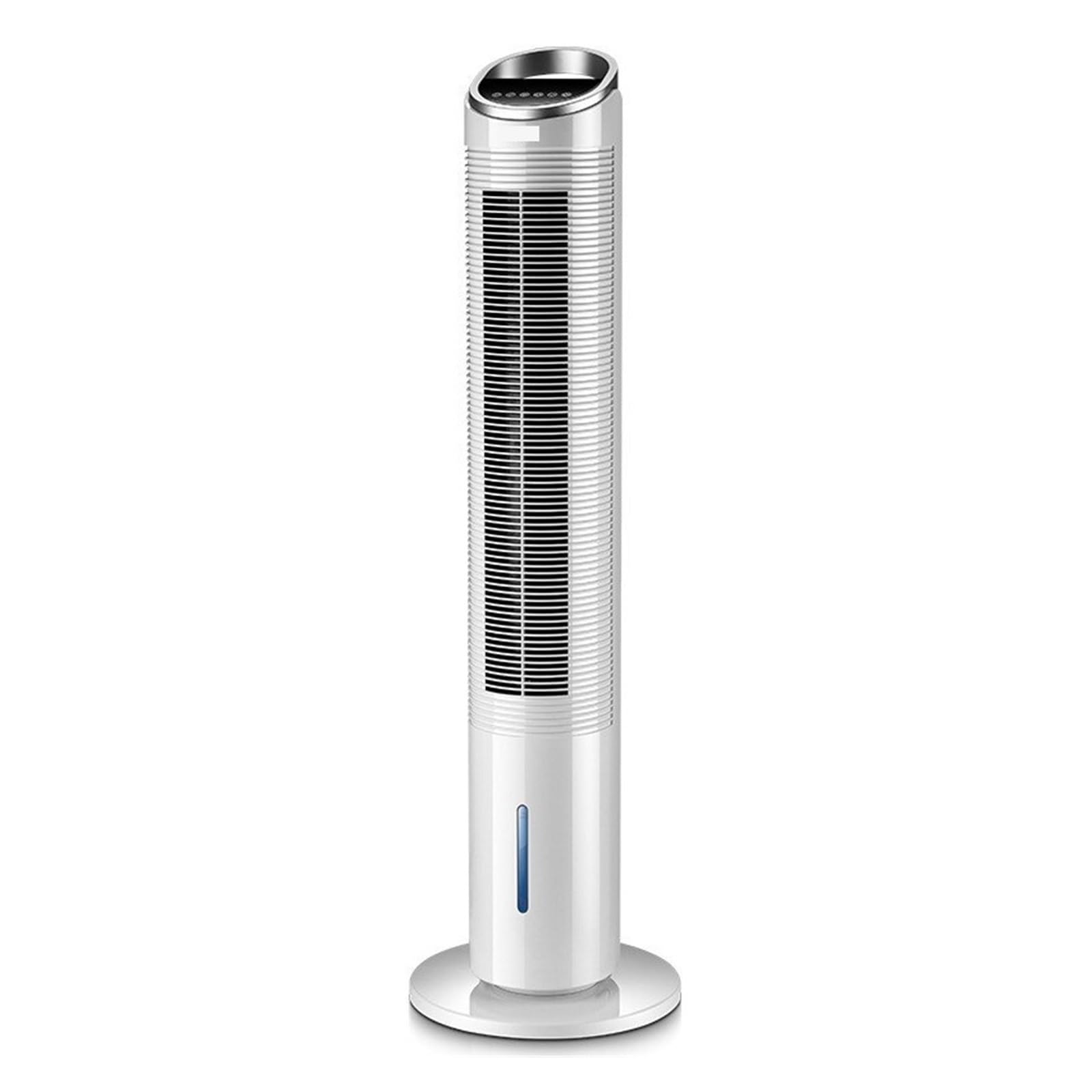 SaryEdge Air Conditioning Fan Refrigeration Fan Household Mute Air Conditioner Water Cooling Fan Small Tower Fan Bladeless Fan Easy To Use，Remote，Remote