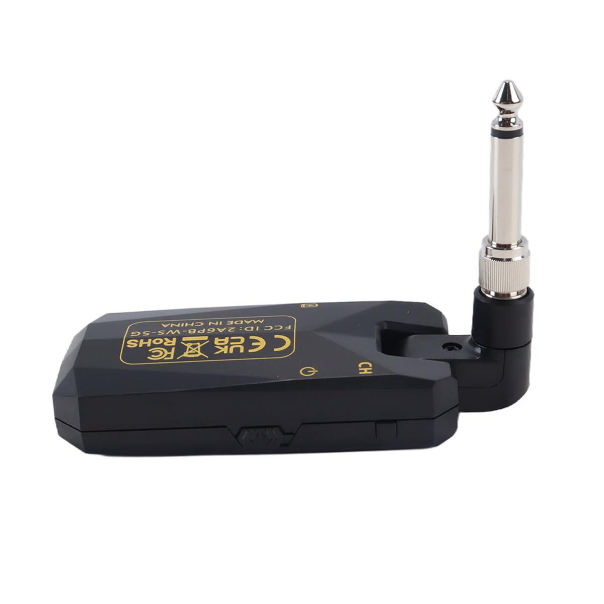 Sistema inalámbrico de 5,8 GHz receptor transmisor de guitarra compatible con guitarras eléctricas, guitarras acústicas y bajos.