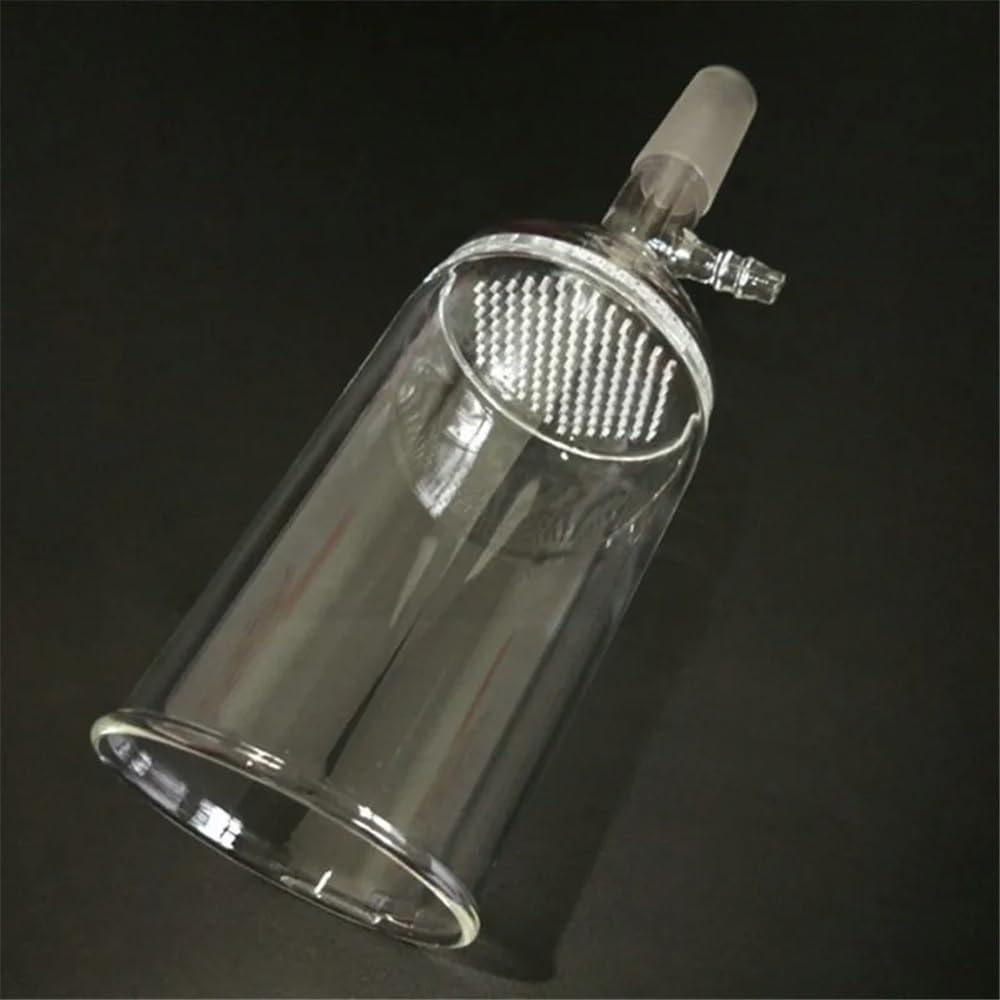 Instrumentos y Equipos de Laboratorio 1 entonnoir de filtration par aspiration en verre de laboratoire de 35 ml à 2000 ml, entonnoir 24# avec vitre en verre(1000ml)