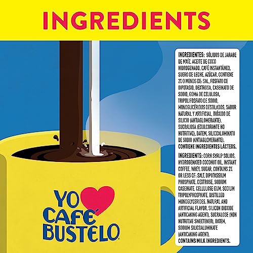 Cafe Bustelo Sweet & Creamy Café Con Vainilla, 10 Keurig K-Cup Pods