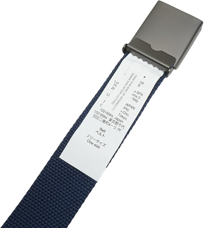 | Oakley (オークリー) ベルト ELLIPSE WEB BELT 96185 PEBBLE