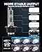 Marsauto D2S D2R HID Bulbs, 85122 66240 66040 66240 HID Xenon Bulbs, 35W D2S 6000K Cold White, Up to 350% Brightness, Pack of 2