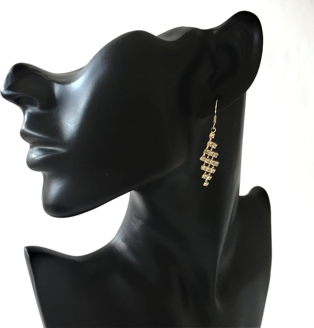 Amazon｜Ghbunuz ピアス ネックレス アクセサリー トルソー 展示用