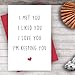 Alzombi Funny Birthday Card for Boyfriend Husband Fiance, Romantic Anniversary Card for Him Her, Valentines Day Cards Gifts, I Love You Cards for Men Women