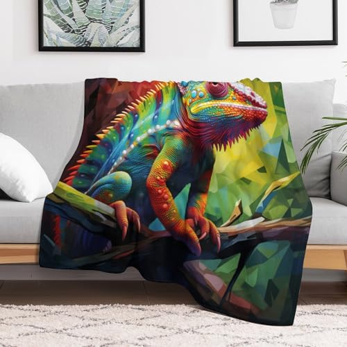 Couverture flannel douce pour vos soirées cocooning au salon