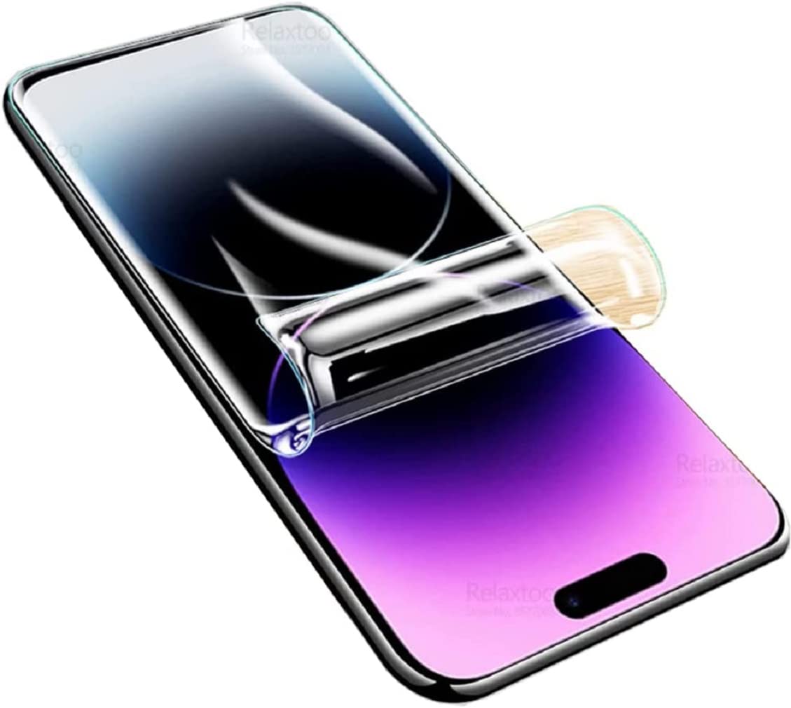 ZARALA Hydrogel Film for iPhone 14 Pro Max Soft Flexible Film Transparent TPU Screen Protectors Fingerprint Unlock Explosion-proof NOT Tempered Glass (B0BT4VZYPK) Amazon Price History, Amazon Price Tracker