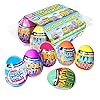 Be Amazing Toys Egg Cellent Experiment 6 Pack Science Experiments for Children Egg Shaped Activity Kit for Boys and Girls Easter Party Favor or Basket Stuffer STEM for Kids 8