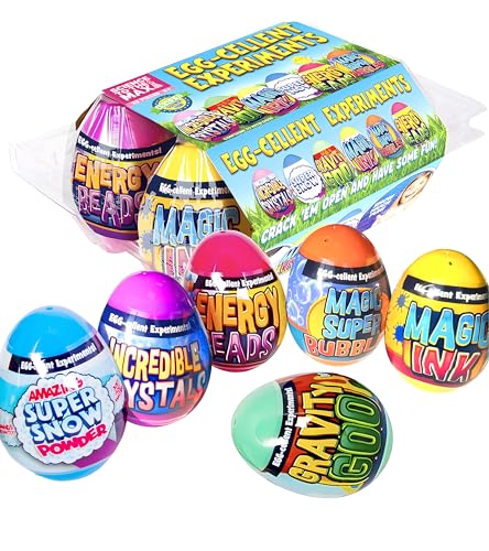 Be Amazing! Toys Egg-Cellent Experiment - 6 Pack Science Experime...