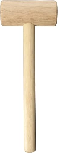 Silver Creek - Mazo de madera de 10 x 4 x 1.75 pulgadas