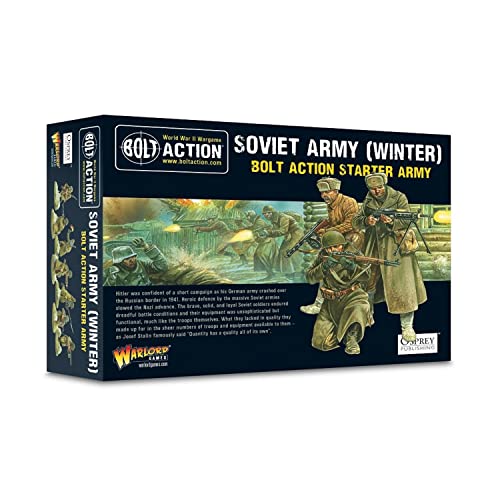 Warlord Games Bolt Action Soviet Army (Winter) miniatura 1