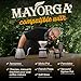 Mayorga Organic Coffee 2lb Artesano Blend - Medium Roast Whole Bean Coffee Speciality Grade, 100% Arabica, Slow Roasted, Chocolate and Nutty Flavor with Low Acidity - USDA Organic, Non-GMO, Kosher