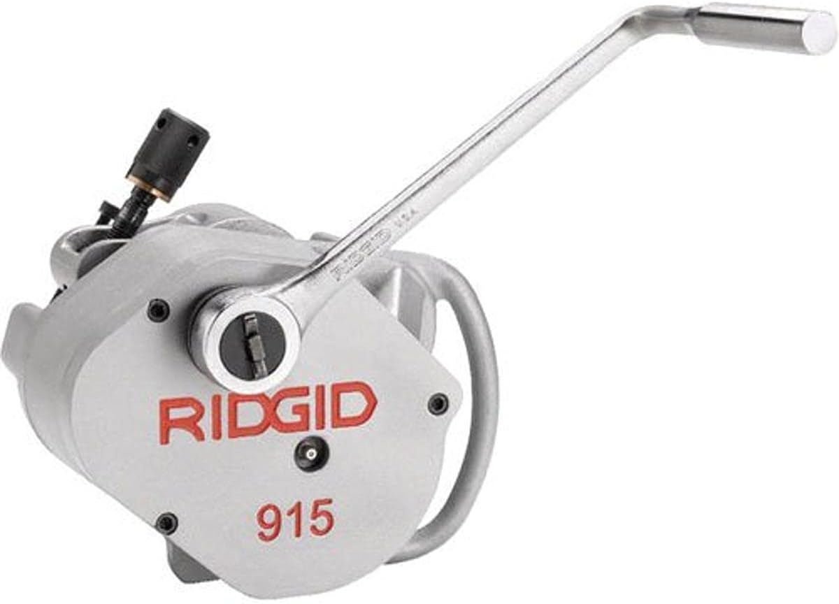RIDGID 88232 Model 915 Manual Roll Groover for In-Field 1-1/4" to 12" Pipe Applications